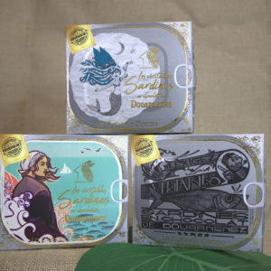 Coffret 8 sardines