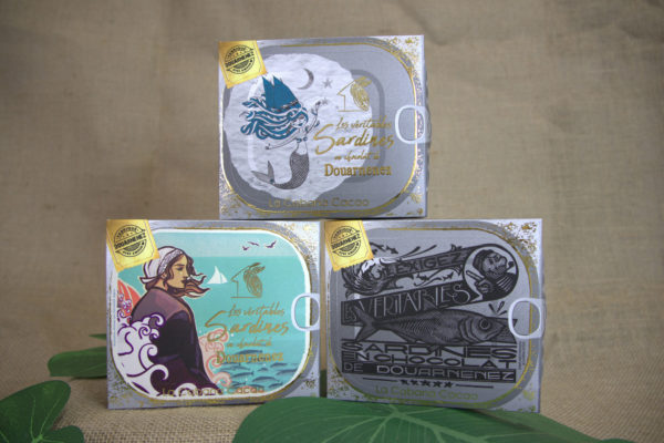 Coffret 8 sardines