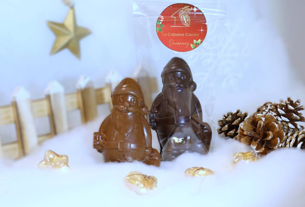 Moulages Père Noël