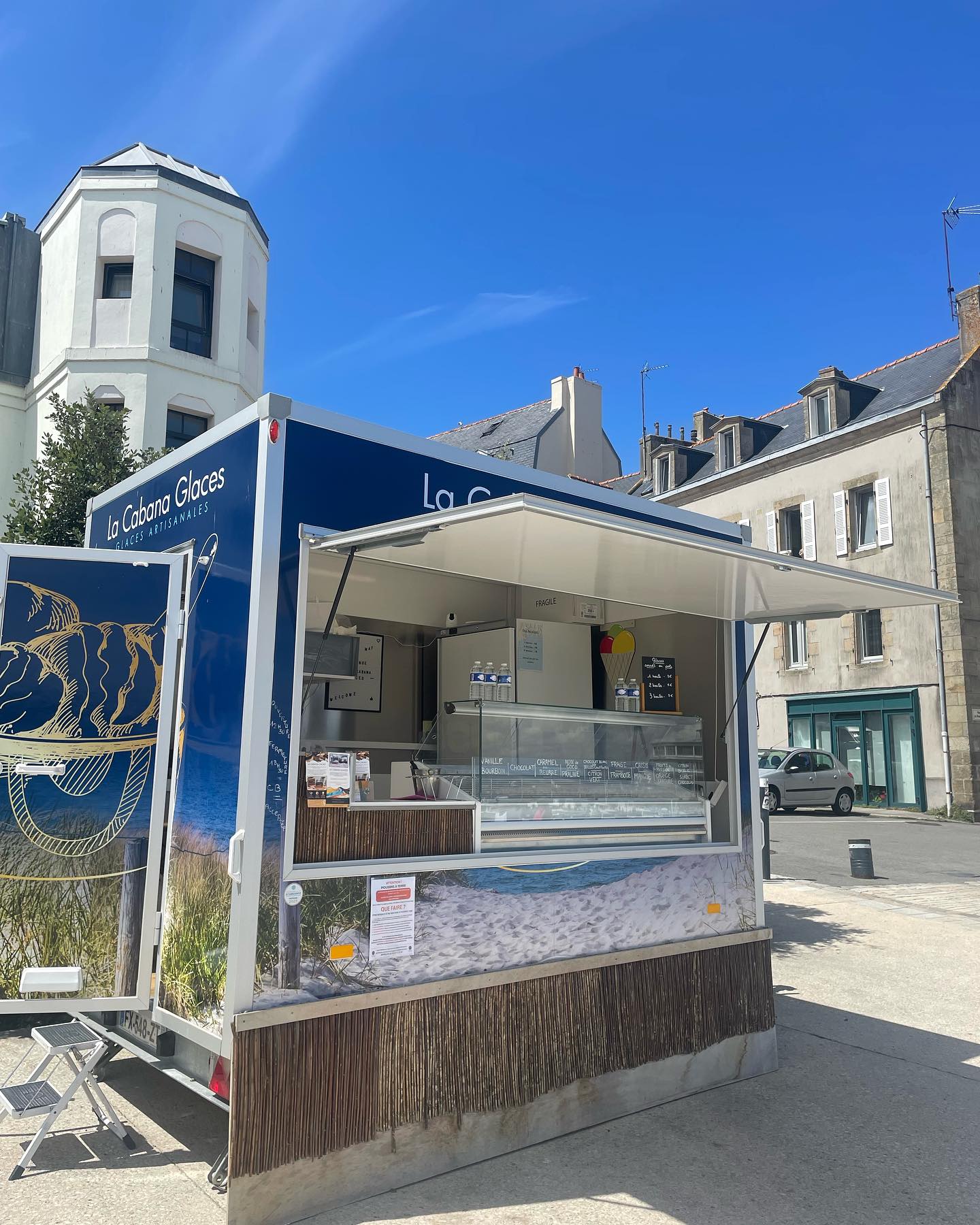 La Cabana Glaces à Rosmeur