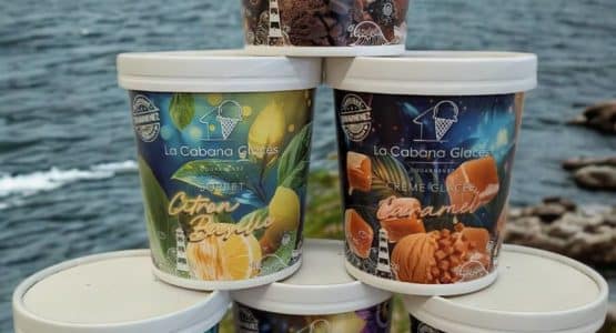 Gamme de glaces artisanales